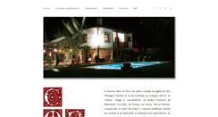 Desktop Screenshot of casadomeiodopovo.com